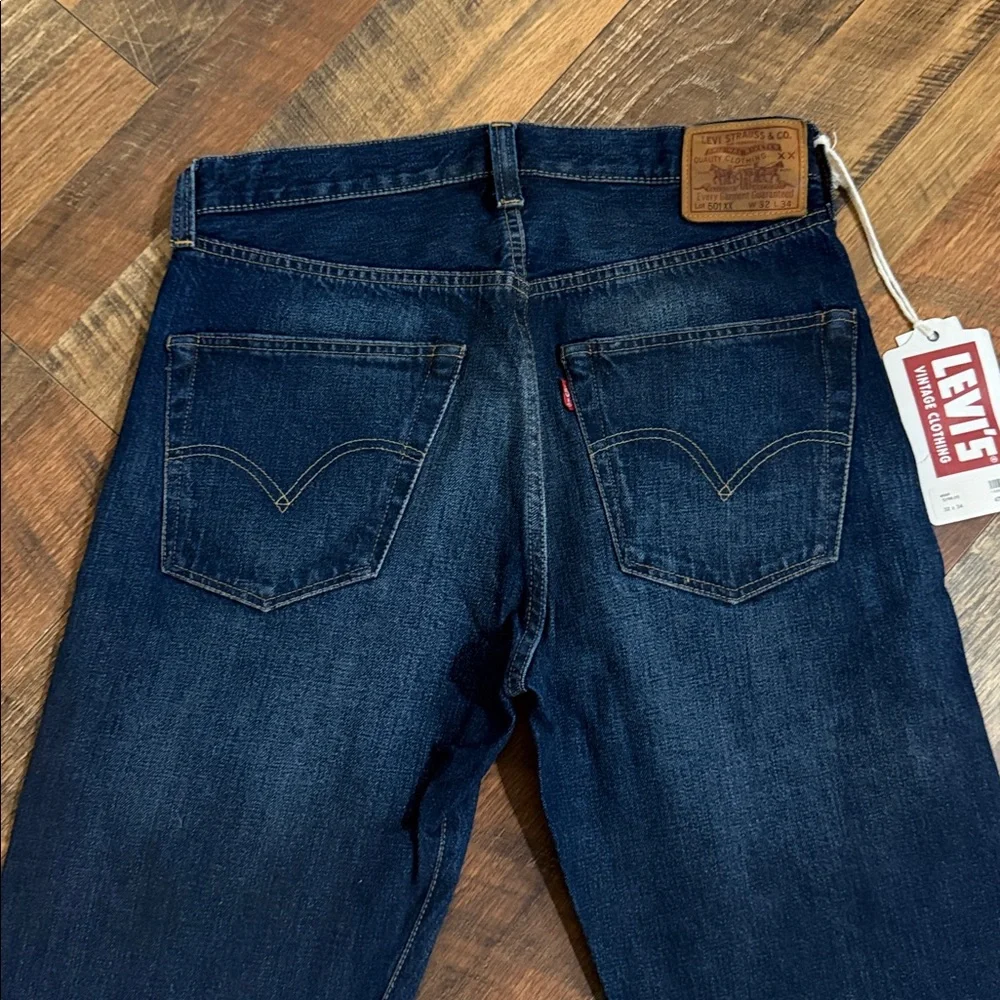 NWT Levi’s Vintage Clothing 1947 501 Jeans 32x34 Selvedge Rigid